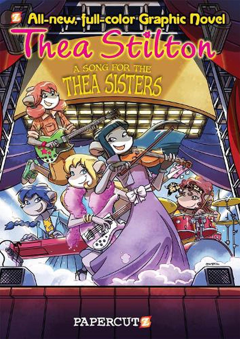 Thea Stilton Graphic Novels 7/Product Detail/Graphic Novels