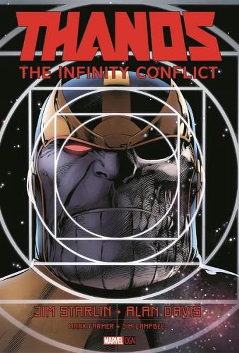 Thanos The Infinity Conflict/Product Detail/Graphic Novels