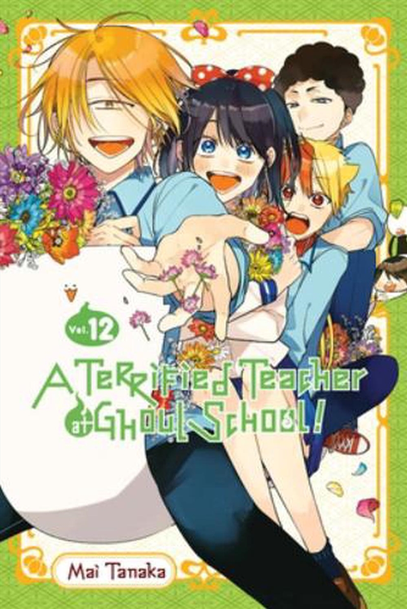 Terrified Teacher At Ghoul School Vol 12/Product Detail/Graphic Novels
