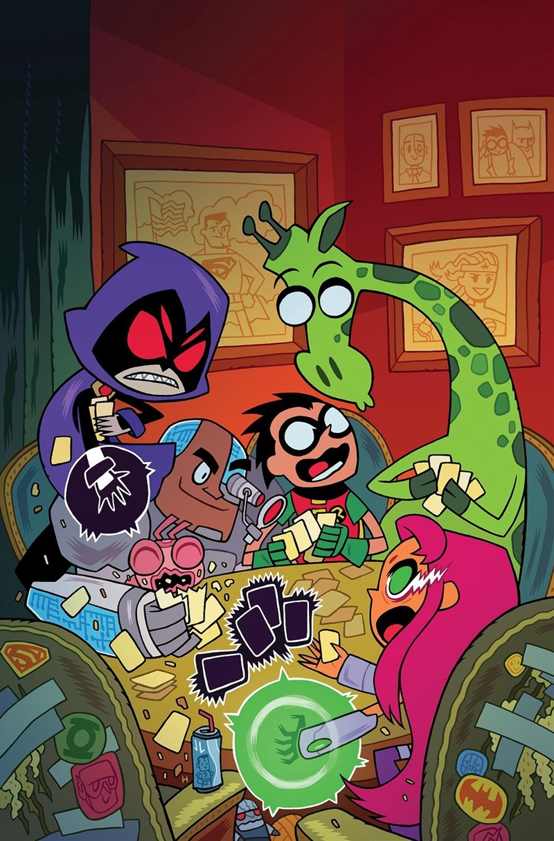 Teen Titans Go/Product Detail/Graphic Novels
