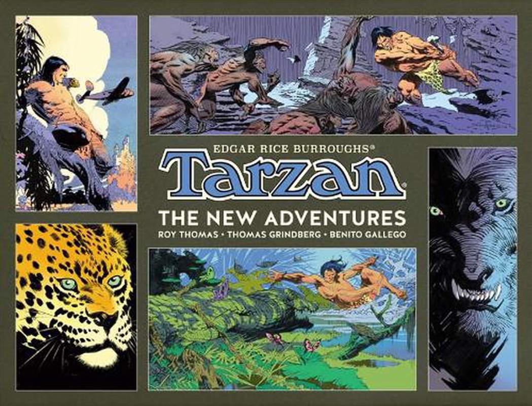 Tarzan The New Adventures/Product Detail/Graphic Novels