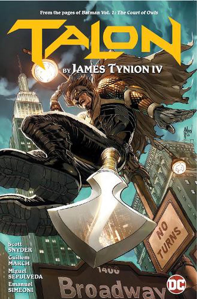 Talon By James Tynion Iv/Product Detail/Graphic Novels