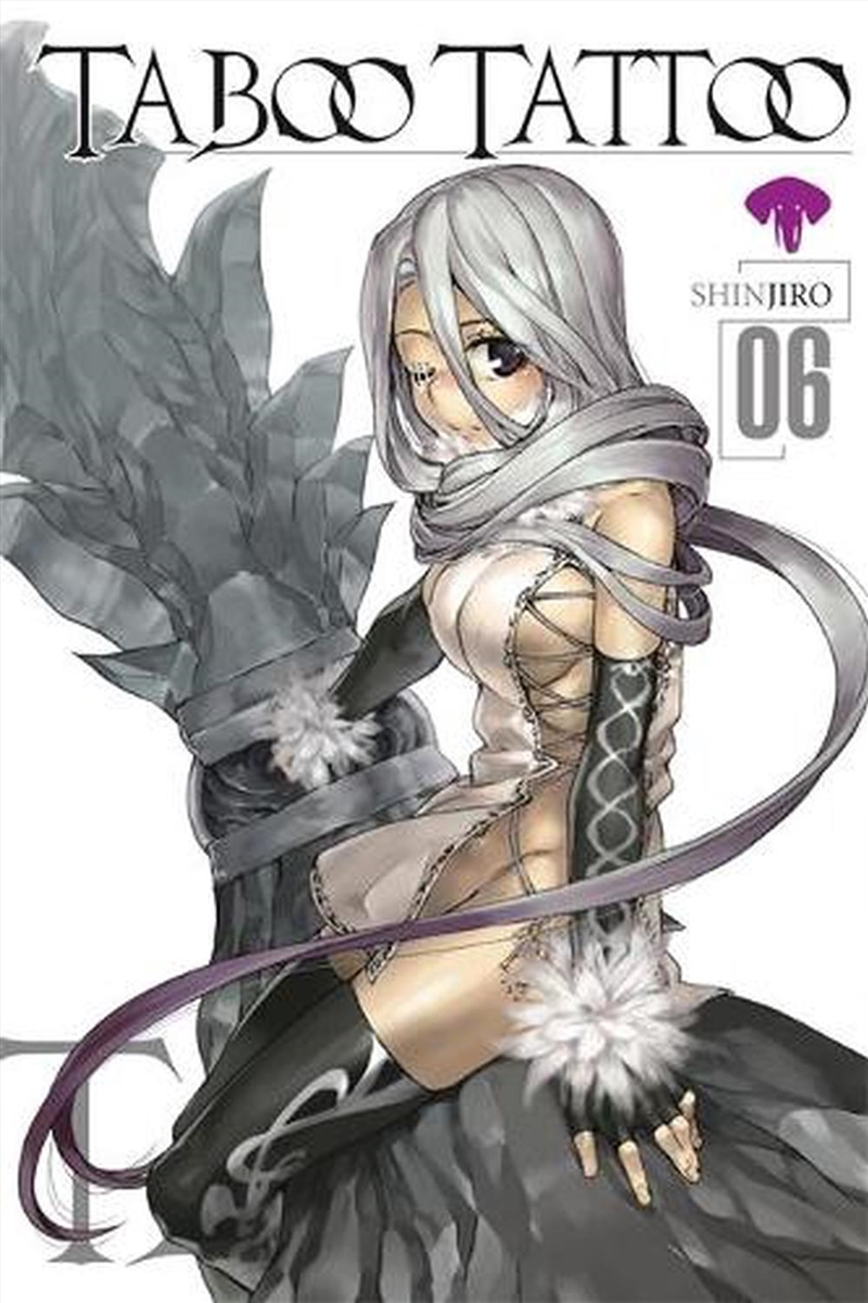Taboo Tattoo Vol 6/Product Detail/Graphic Novels