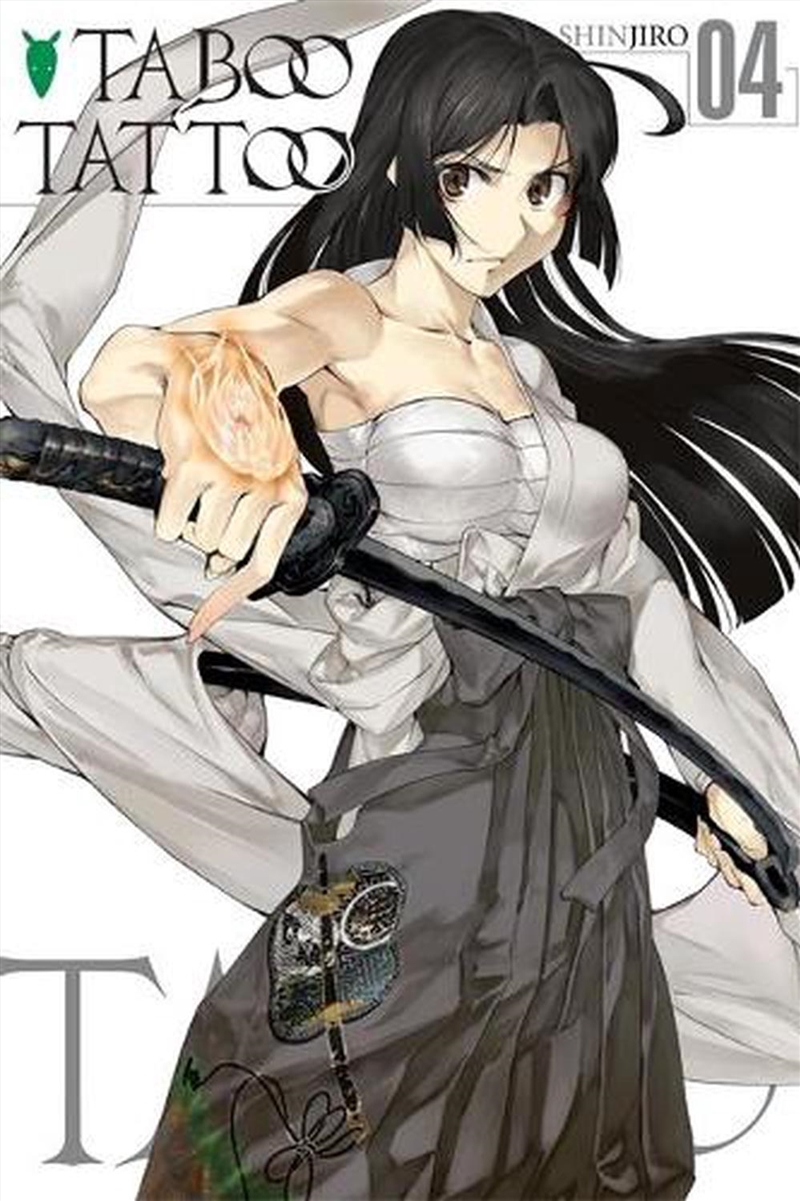 Taboo Tattoo Vol 4/Product Detail/Graphic Novels