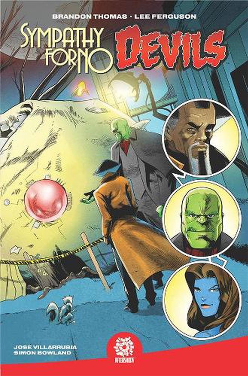 Sympathy For No Devils/Product Detail/Graphic Novels