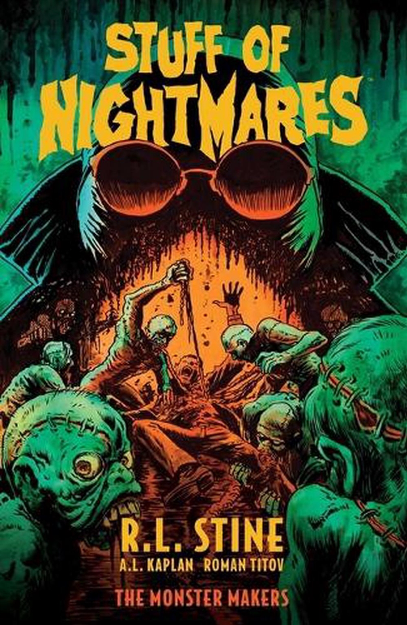 Stuff Of Nightmares The Monster Makers/Product Detail/Graphic Novels