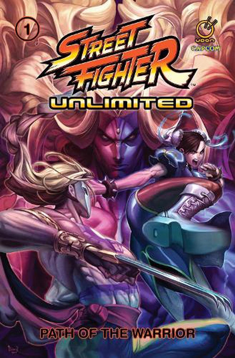 Street Fighter Unlimited Vol1/Product Detail/Graphic Novels