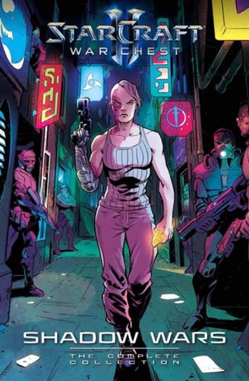 Starcraft Warchest Shadow Wars/Product Detail/Graphic Novels