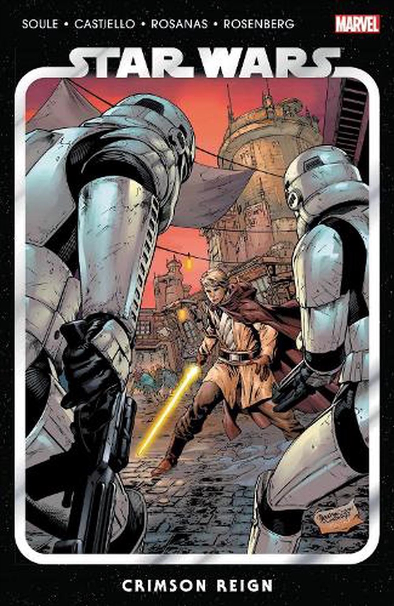 Star Wars Vol 4 Crimson Reign/Product Detail/Graphic Novels