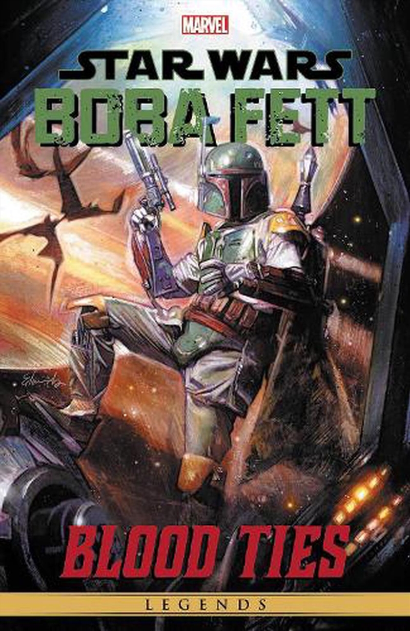 Star Wars Legends Boba Fett Blood Ties/Product Detail/Graphic Novels