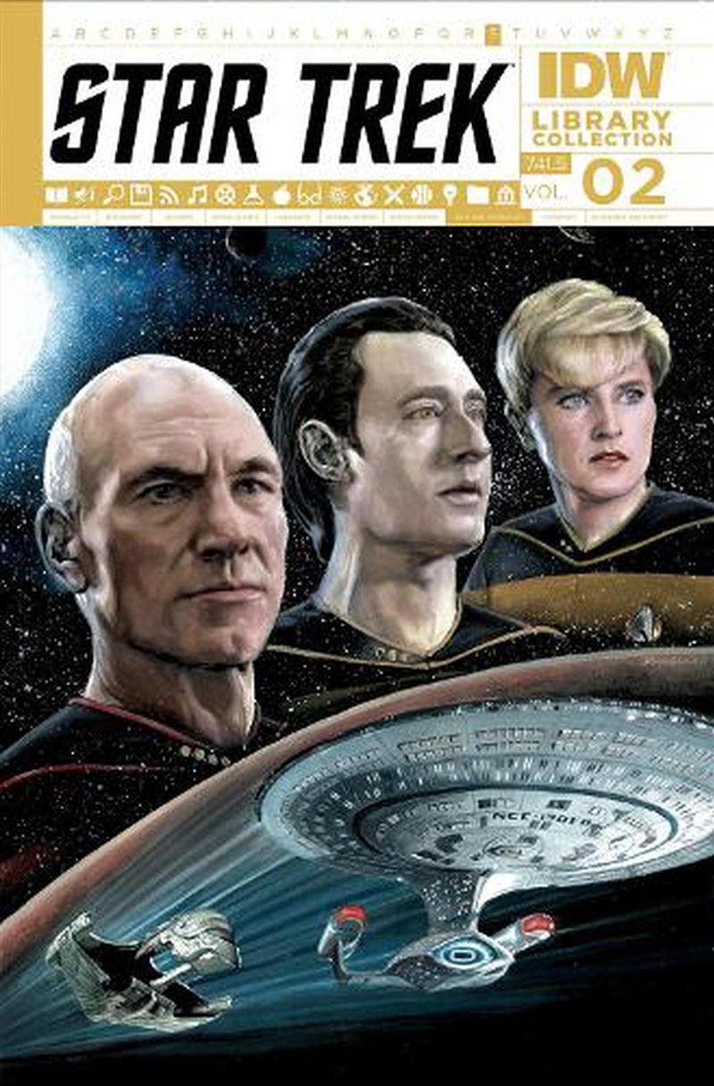 Star Trek Library Collection Vol 2/Product Detail/Graphic Novels