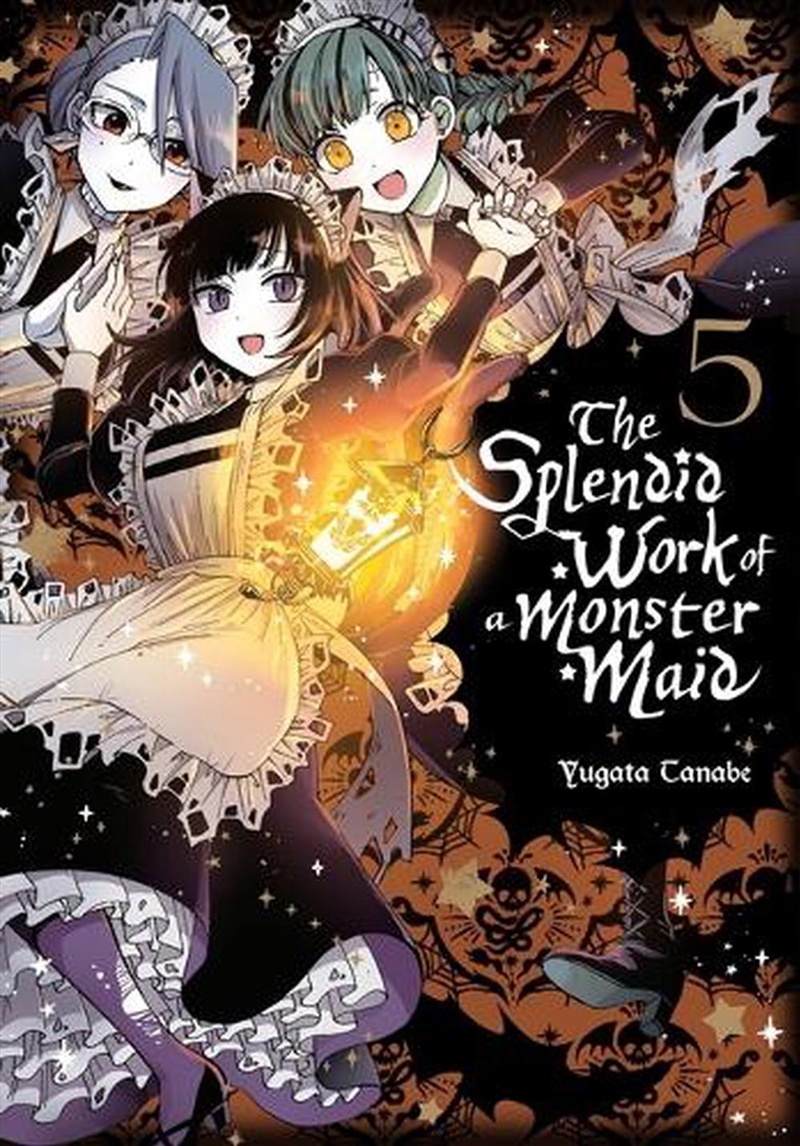 Splendid Work Of A Monster Maid Vol 5/Product Detail/Graphic Novels