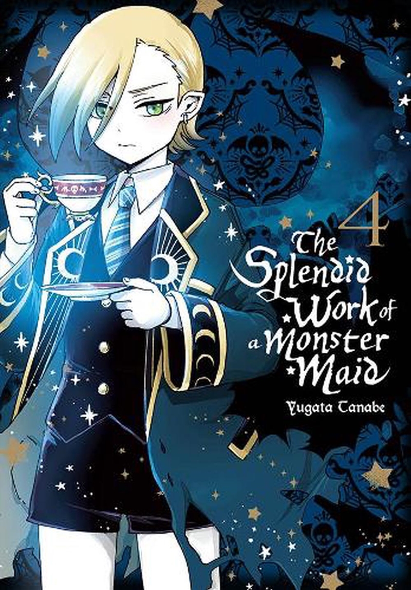 Splendid Work Of A Monster Maid Vol 4/Product Detail/Graphic Novels