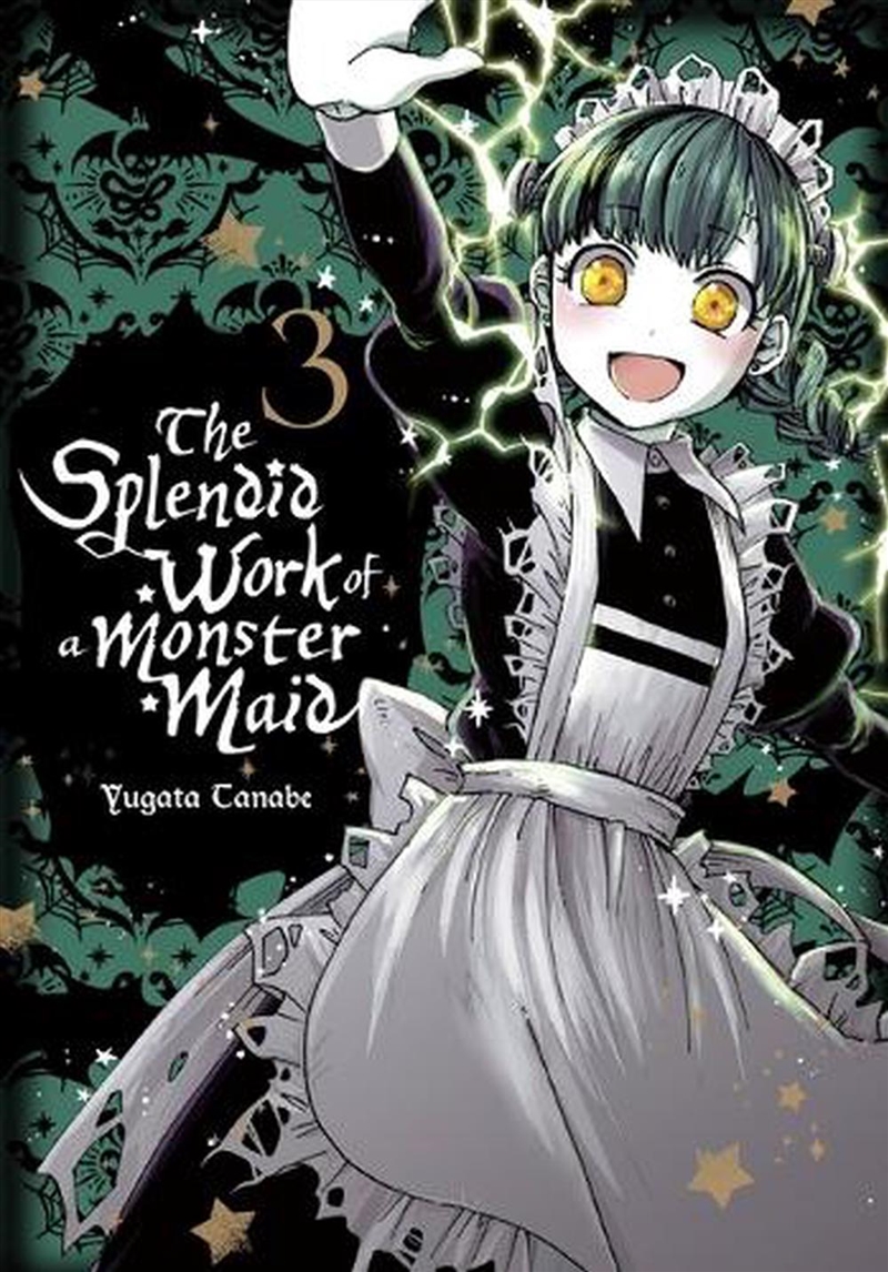 Splendid Work Of A Monster Maid Vol 3/Product Detail/Graphic Novels