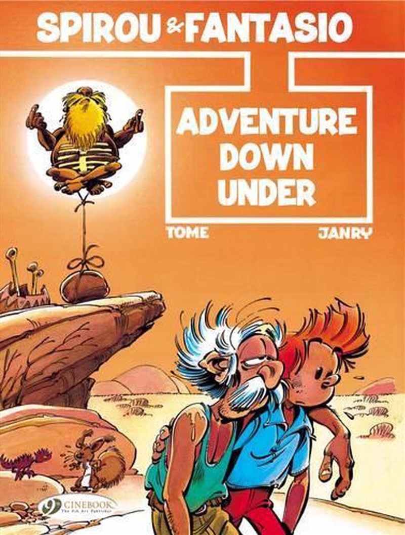 Spirou Vol 1 Adventure Down Under/Product Detail/Graphic Novels