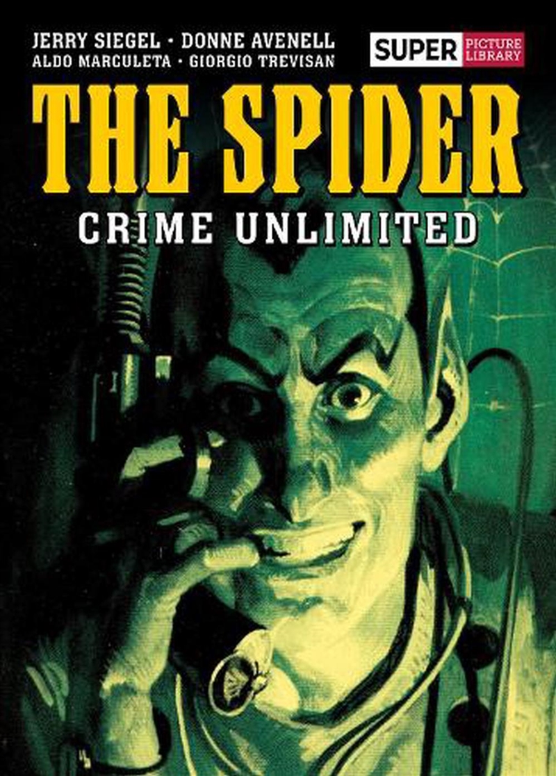 Spider Crime Unlimited/Product Detail/Graphic Novels