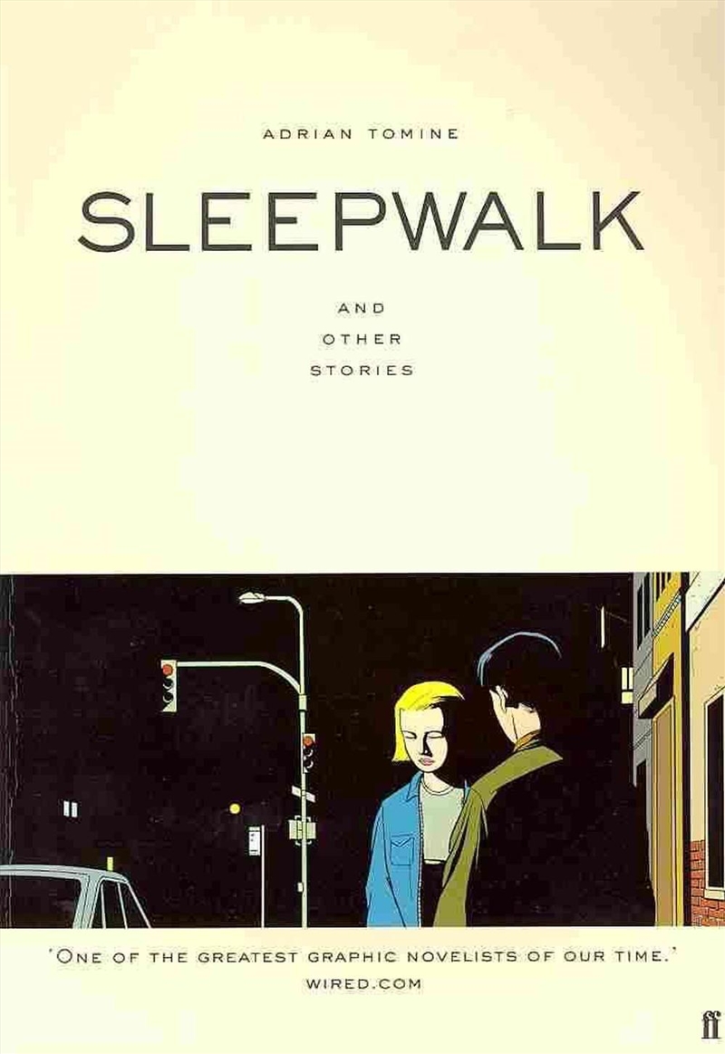 Sleepwalk/Product Detail/Graphic Novels