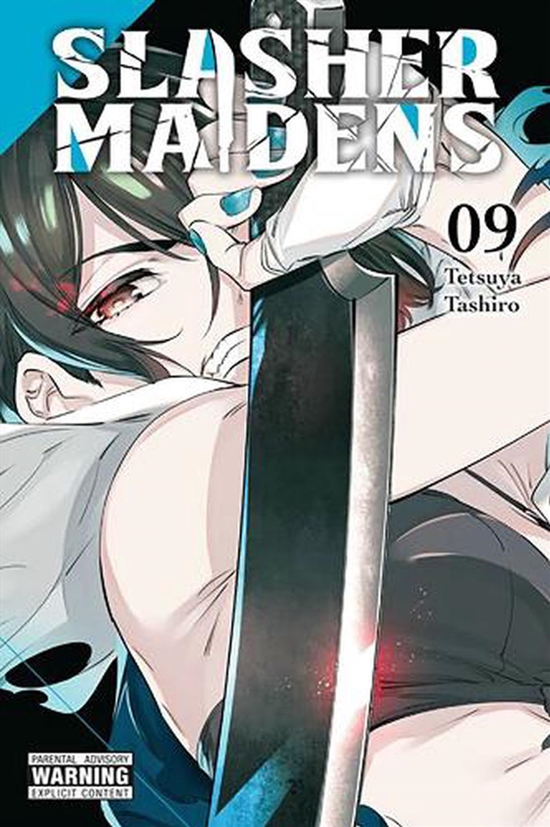 Slasher Maidens Vol 9/Product Detail/Graphic Novels