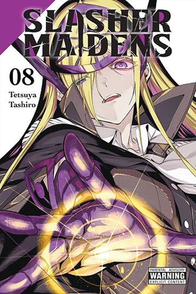 Slasher Maidens Vol 8/Product Detail/Graphic Novels