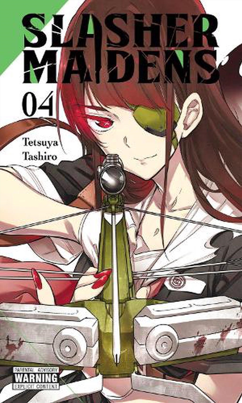 Slasher Maidens Vol 4/Product Detail/Graphic Novels