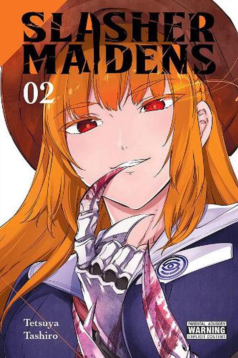 Slasher Maidens Vol 2/Product Detail/Graphic Novels