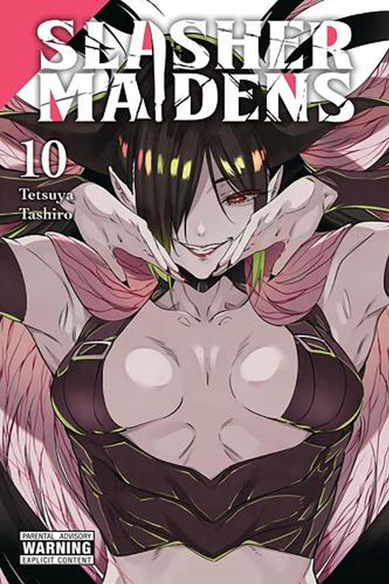 Slasher Maidens Vol 10/Product Detail/Graphic Novels