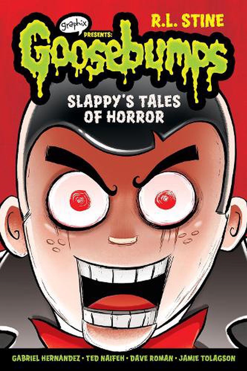 Slappys Tales Of Horror/Product Detail/Graphic Novels