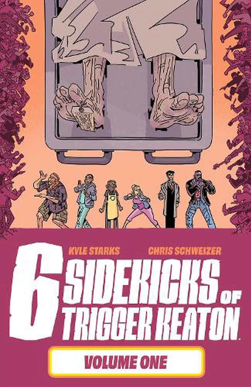 Six Sidekicks Of Trigger Keaton Volume 1/Product Detail/Graphic Novels