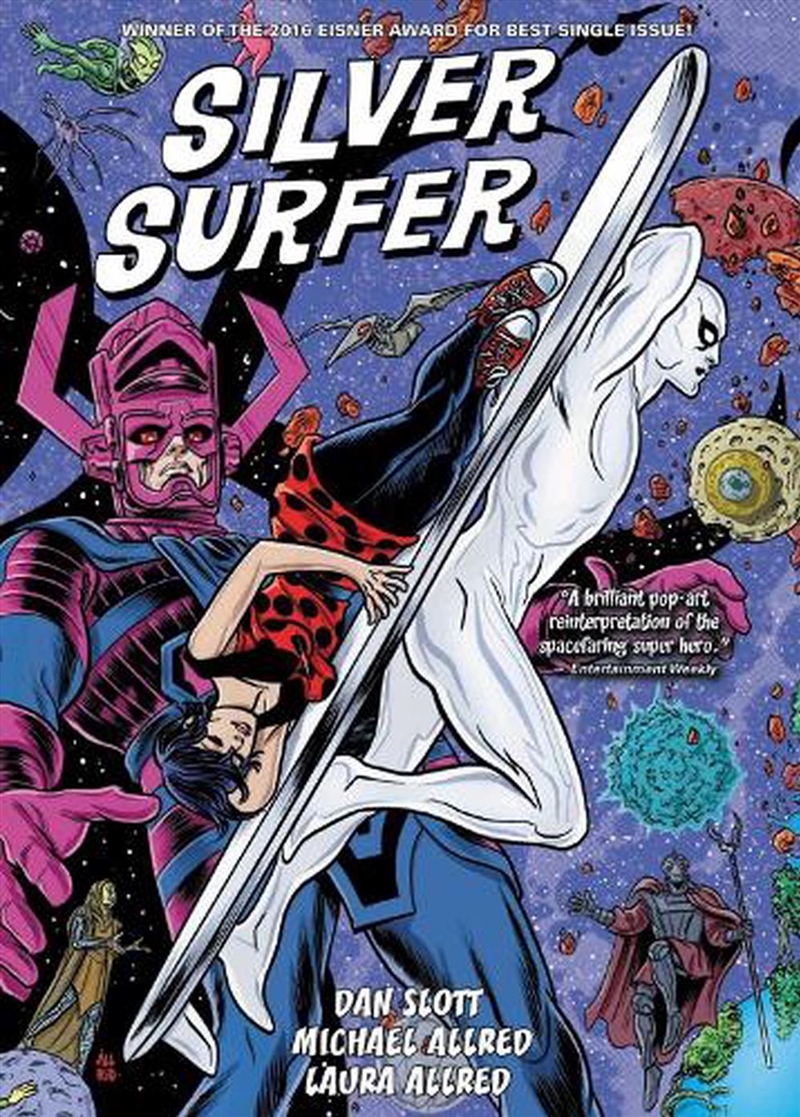 Silver Surfer By Slott & Allred Omnibus/Product Detail/Graphic Novels