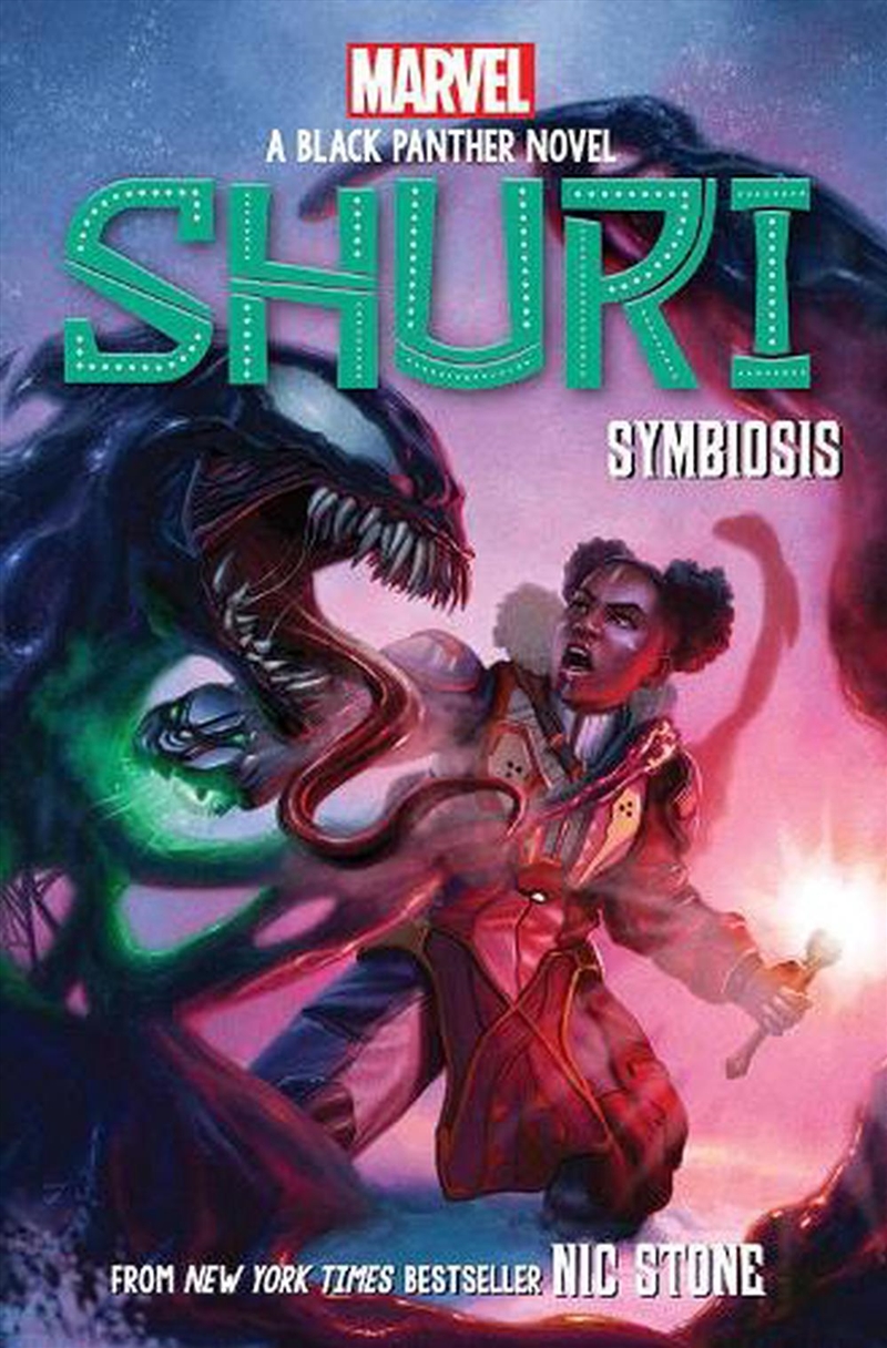 Shuri Blank Panther Novel 3/Product Detail/Graphic Novels