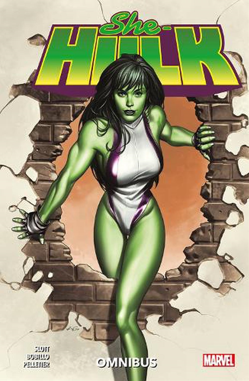 She Hulk Omnibus Vol 1/Product Detail/Graphic Novels