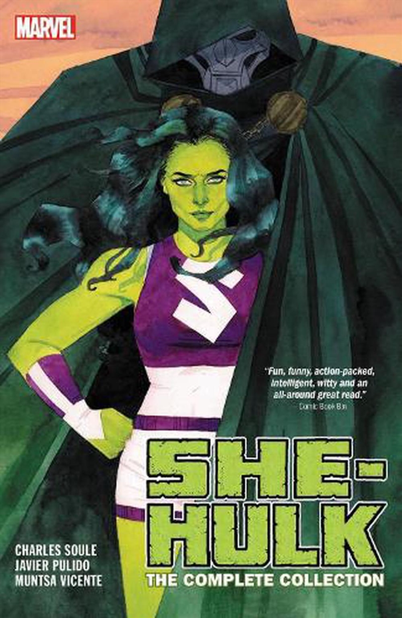 She Hulk By Soule & Pulido Complete Coll/Product Detail/Graphic Novels