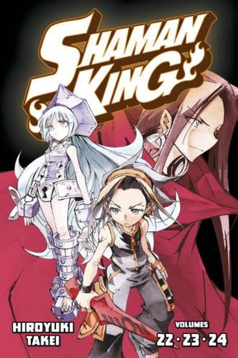 Shaman King Omnibus 8 Vols 22-24/Product Detail/Graphic Novels