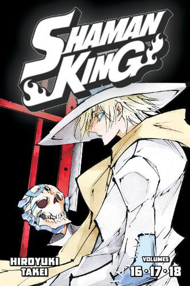 Shaman King Omnibus 6 Vol 16-18/Product Detail/Graphic Novels