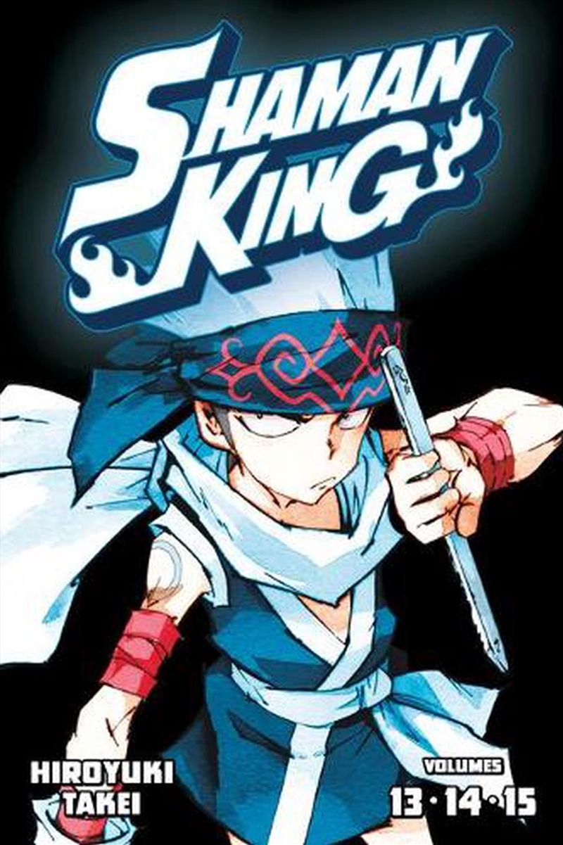 Shaman King Omnibus 5 Vol 13-15/Product Detail/Graphic Novels