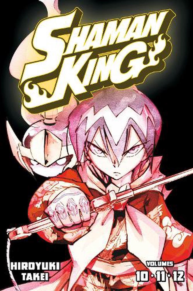 Shaman King Omnibus 4 Vol 10-12/Product Detail/Graphic Novels