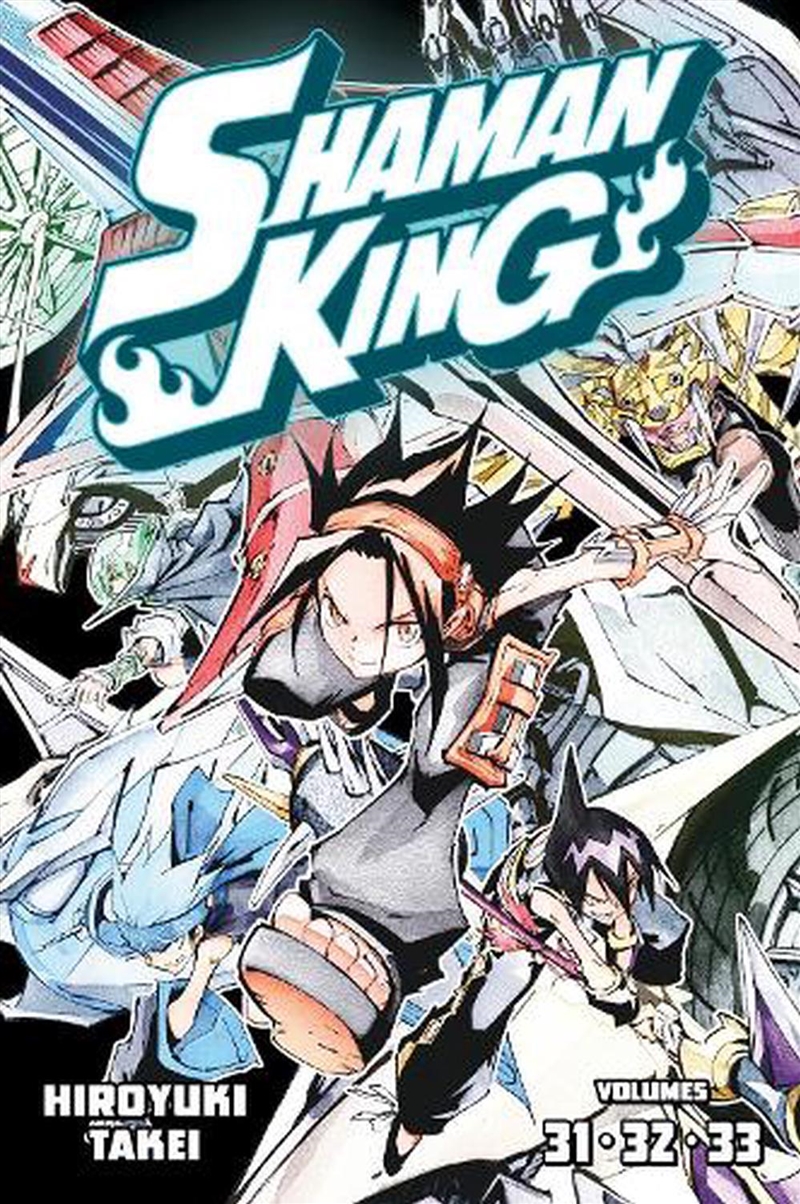 Shaman King Omnibus 11 Vol 31-33/Product Detail/Graphic Novels