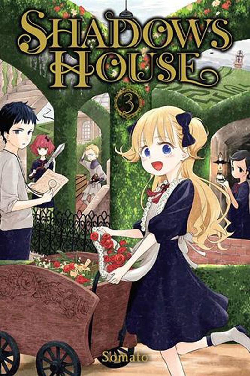 Shadows House Vol 3/Product Detail/Graphic Novels