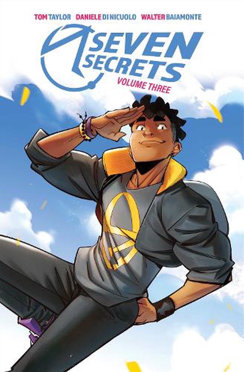 Seven Secrets Vol 3/Product Detail/Graphic Novels