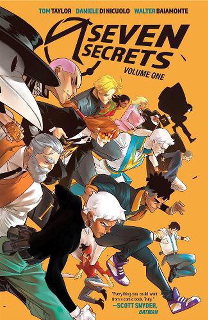 Seven Secrets Vol 1/Product Detail/Graphic Novels
