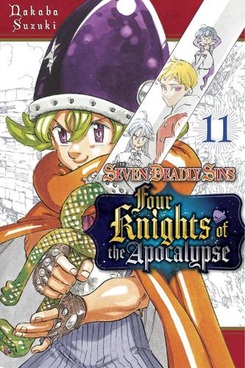 Seven Deadly Sins/Knights Apocalypse 11/Product Detail/Graphic Novels