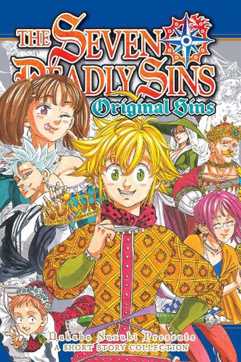 Seven Deadly Sins Orig Sins Collection/Product Detail/Graphic Novels