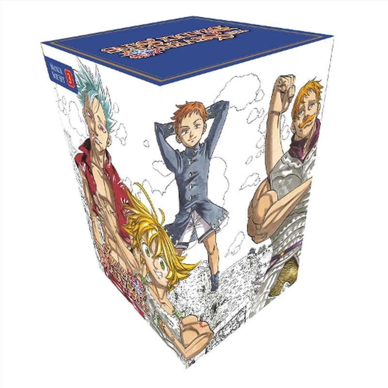 Seven Deadly Sins Manga Box Set 3:3/Product Detail/Graphic Novels