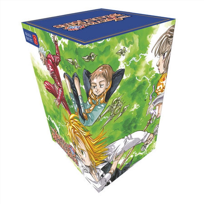 Seven Deadly Sins Manga Box Set 2/Product Detail/Graphic Novels