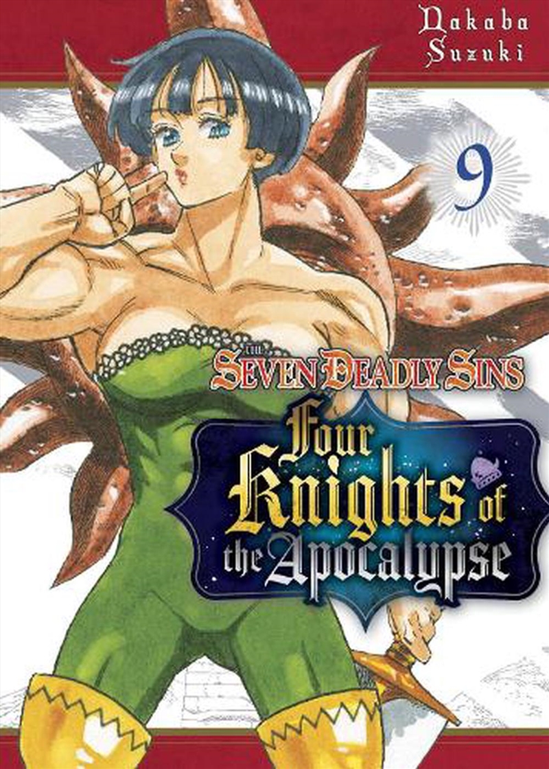 Seven Deadly Sins Four Knights 9/Product Detail/Graphic Novels
