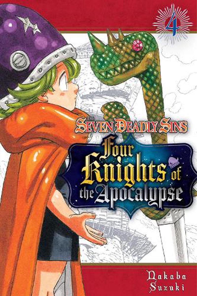 Seven Deadly Sins Four Knights 4/Product Detail/Graphic Novels