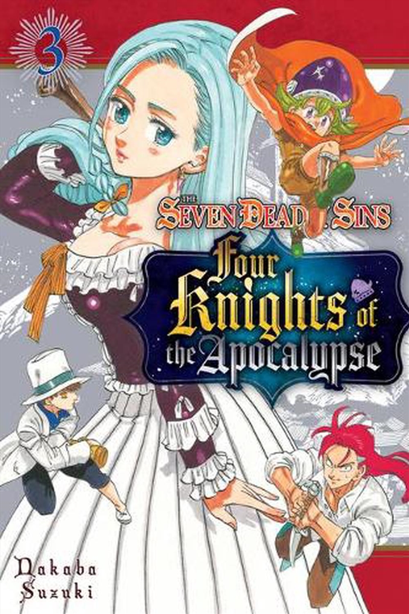 Seven Deadly Sins Four Knights/Apocaly 3/Product Detail/Graphic Novels