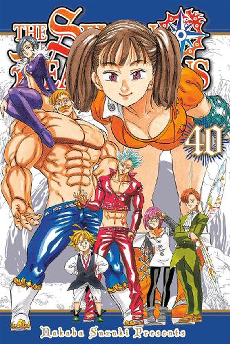 Seven Deadly Sins 40/Product Detail/Graphic Novels
