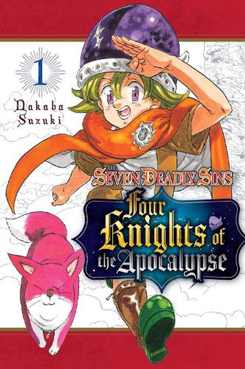 Seven Deadly Sins 4 Knights/Apocalyspe 1/Product Detail/Graphic Novels