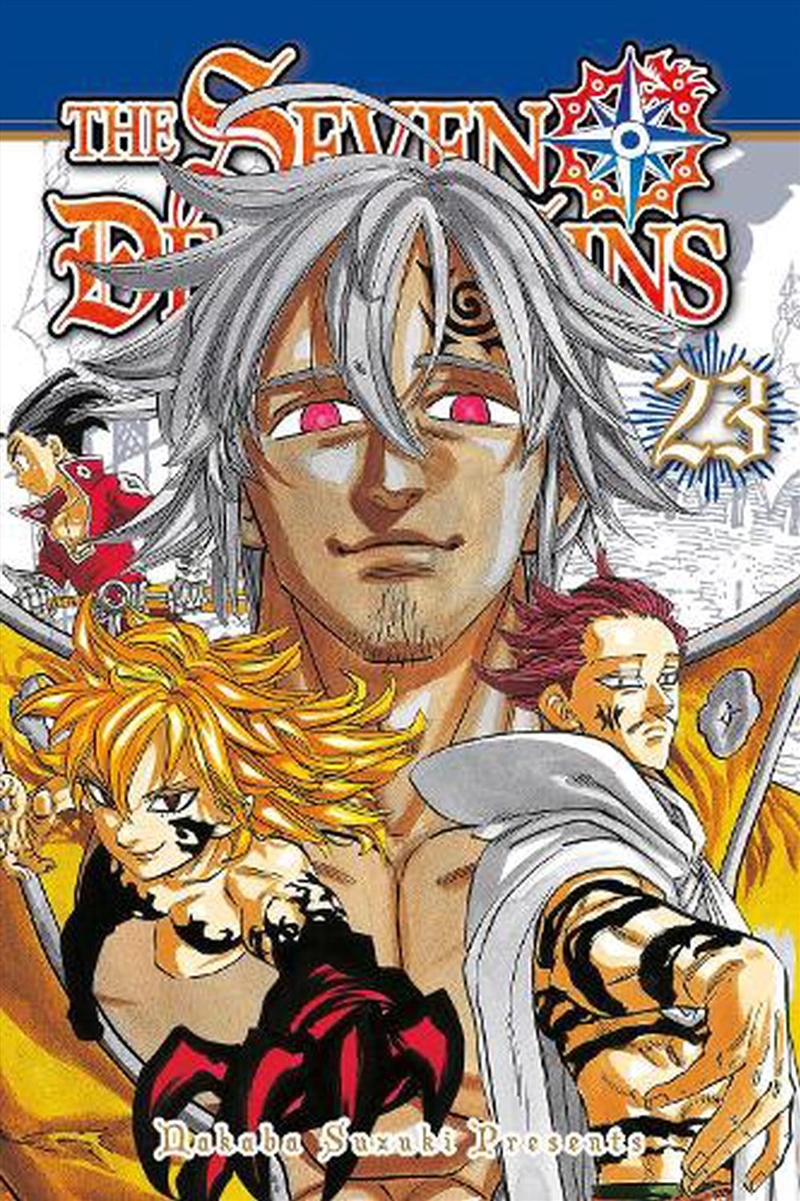 Seven Deadly Sins 23/Product Detail/Graphic Novels